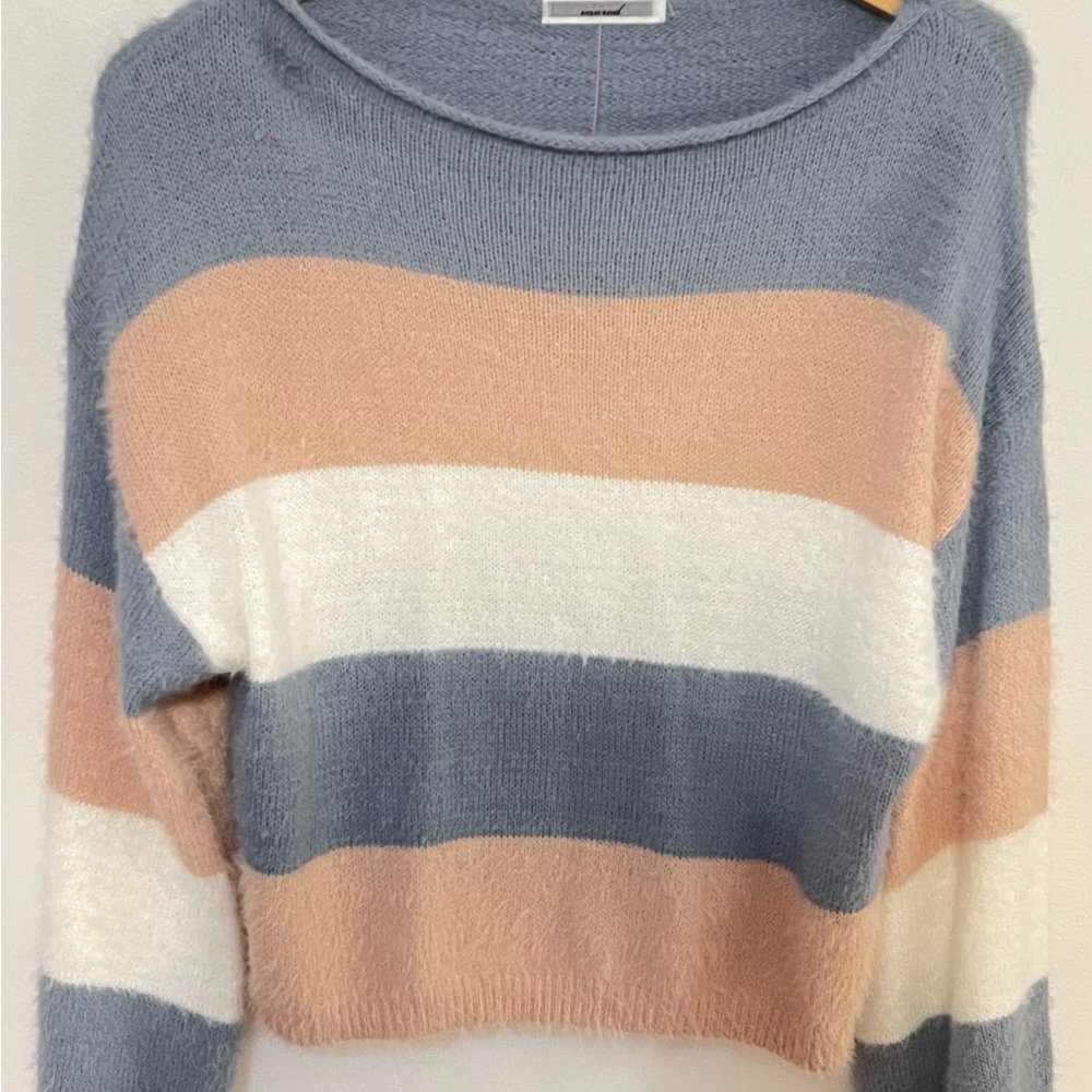 multi color sweater